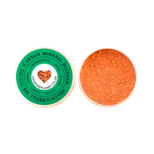 Load image into Gallery viewer, love the planet vegan mineral blusher peach