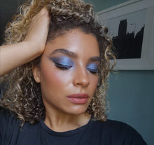 Load image into Gallery viewer, Vegan Mineral Eyeshadow - Sapphire Sample