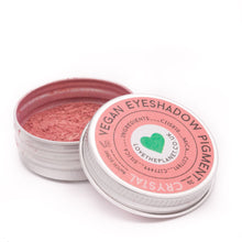 Load image into Gallery viewer, Vegan Mineral Eyeshadow - Crystal Tin