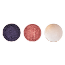 Load image into Gallery viewer, Vegan Mineral Eyeshadow Trio - Masquerade - £24