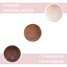 Load image into Gallery viewer, loive-the-planet-5-shade-eyeshadow-set-customise