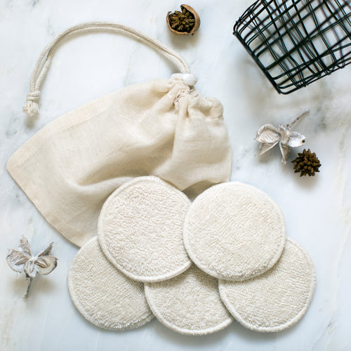 washable cleansing pads