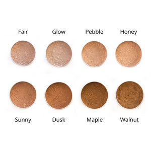 Vegan Mineral Foundation Refill Pouch - £12