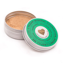 Load image into Gallery viewer, love-the-planet-vegan-mineral-foundation-honey
