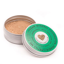 Load image into Gallery viewer, love-the-planet-vegan-mineral-foundation-refillable-tin