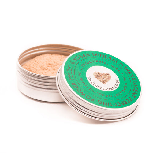 Vegan Translucent Perfecting Powder Refillable Tin - £15
