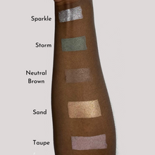Load image into Gallery viewer, Love-The-Planet-Vegan-Mineral-Eyeshadow-Swatches