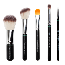 Load image into Gallery viewer, 5 Piece Makeup Brush Set