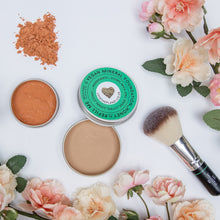 Load image into Gallery viewer, love-the-planet-vegan-mineral-foundation-and-blusher-set