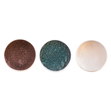 Load image into Gallery viewer, Vegan Mineral Eyeshadow Trio - Cool Classics - £24