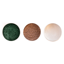 Load image into Gallery viewer, Vegan Mineral Eyeshadow Trio - Festive Vibes